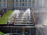 24 Peterhof 1723 Grande Cascade Escalier oriental